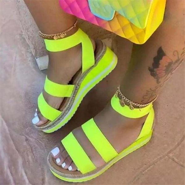 designer large size summer women's sandals 2021 slope with platform color matching shoes slippers, Black
designer large size summer women's sandals 2021 slope with platform color matching shoes slippers, Black