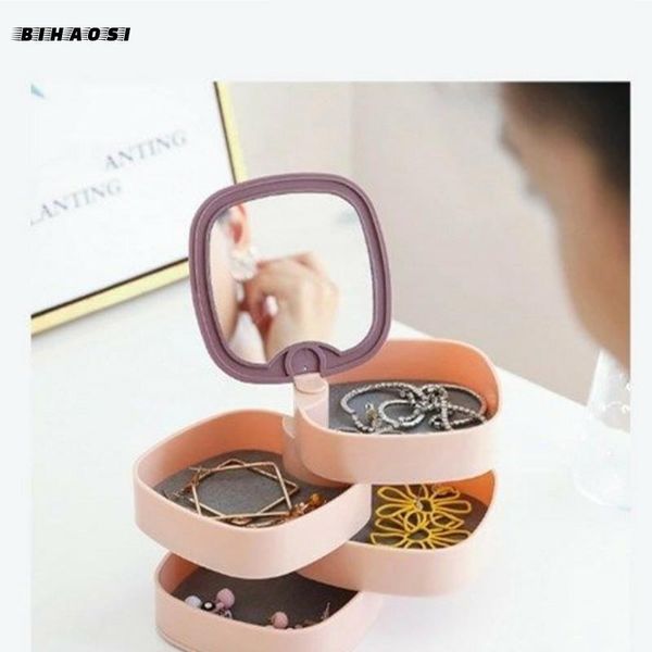 jewelry box multi-layer large capacity portable multi-function earring necklace ring dust-proof storage boxes & bins
jewelry box multi-layer large capacity portable multi-function earring necklace ring dust-proof storage boxes & bins