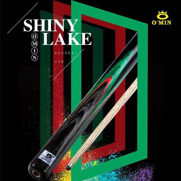 o'min shiny lake 3/4 snooker cue10mm tip both hardness and elasticity solid wood brass vacuum joint billiards stick kit black 8 billiar
o'min shiny lake 3/4 snooker cue10mm tip both hardness and elasticity solid wood brass vacuum joint billiards stick kit black 8 billiar