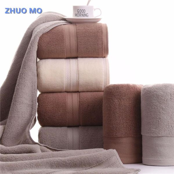 towel zhuo mo bath thick jacquard cotton beach towels for adults super absorbent 70*140cm woman man gym
towel zhuo mo bath thick jacquard cotton beach towels for adults super absorbent 70*140cm woman man gym