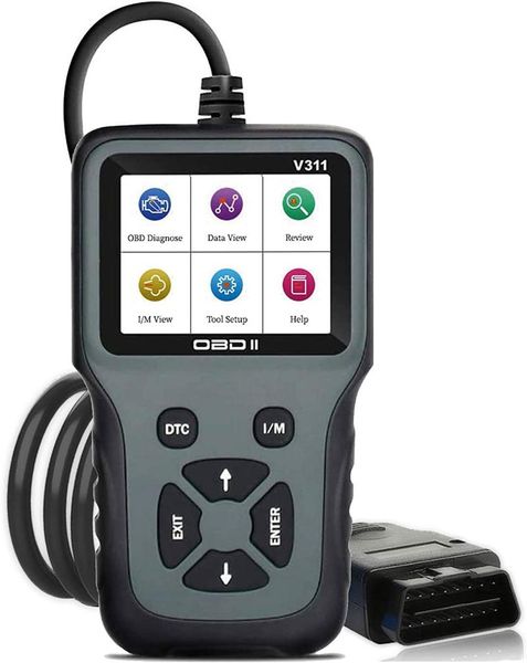 code readers & scan tools professional obd2 scanner v311car engine fault reader obdii anto diagnostic tool for all protocol cars since 1996
code readers & scan tools professional obd2 scanner v311car engine fault reader obdii anto diagnostic tool for all protocol cars since 1996