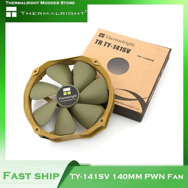fans & coolings thermalright ty-141sv 14cm pwm fan cpu cooler 12cm mounting hole 300-1300 rpm 73.6 cfm quiet large air volume
fans & coolings thermalright ty-141sv 14cm pwm fan cpu cooler 12cm mounting hole 300-1300 rpm 73.6 cfm quiet large air volume