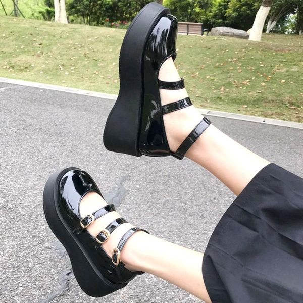 dress shoes brand 2021 black gothic lolita style leisure cosy wedges heels mary janes flatform pumps sweet woman
dress shoes brand 2021 black gothic lolita style leisure cosy wedges heels mary janes flatform pumps sweet woman