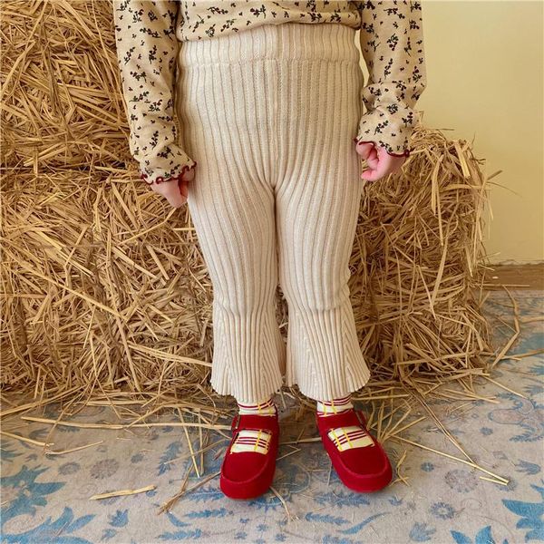 trousers children's pants fall/winter 2021 korea girl boot cut leggings elastic knitted bell wool, Blue
trousers children's pants fall/winter 2021 korea girl boot cut leggings elastic knitted bell wool, Blue