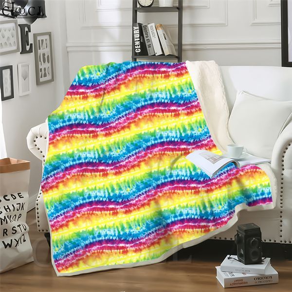cloocl blankets colorful tie-dye 3d digital print sofa travel throw blanket teens plush quilt
cloocl blankets colorful tie-dye 3d digital print sofa travel throw blanket teens plush quilt