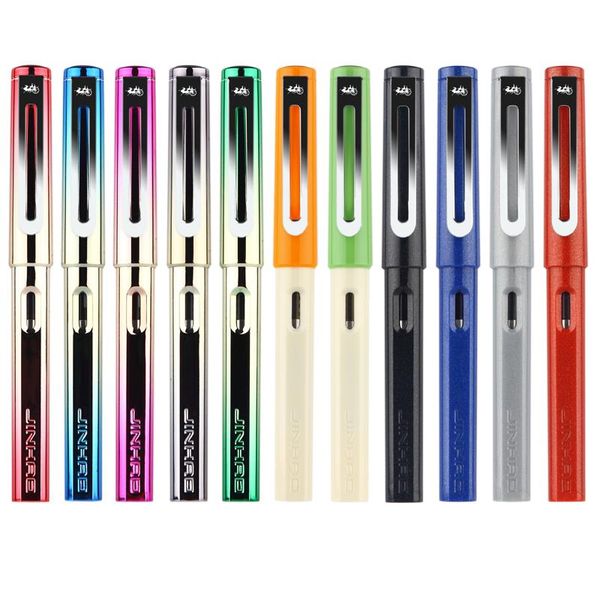 fountain pens jinhao 599a pen ink pluma stylo plume vulpen stilografica student stationery gift optional can customize logo
fountain pens jinhao 599a pen ink pluma stylo plume vulpen stilografica student stationery gift optional can customize logo