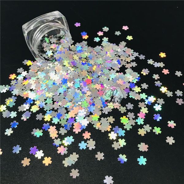 nail glitter prettyg 1 box sakura shape holographic sequins for resin diy making art craft makeup decoration accessories, Silver;gold
nail glitter prettyg 1 box sakura shape holographic sequins for resin diy making art craft makeup decoration accessories, Silver;gold