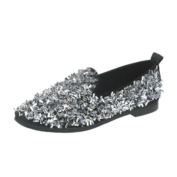 ladies flats female crystal bling women shoes woman loafers flats plus size slip on shallow casual shoes spring autumn shoes a3t, Black
ladies flats female crystal bling women shoes woman loafers flats plus size slip on shallow casual shoes spring autumn shoes a3t, Black