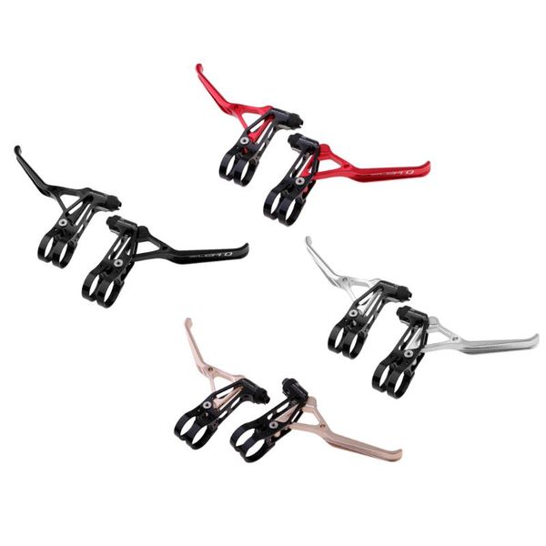 bike brakes 1 pair ultralight handlebar v brake levers hand 3-finger replacement alloy
bike brakes 1 pair ultralight handlebar v brake levers hand 3-finger replacement alloy