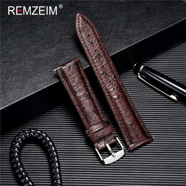 watch bands ostrich pattern leather bracelet soft material strap 18mm 20mm 22mm women men quick release watchband, Black;brown
watch bands ostrich pattern leather bracelet soft material strap 18mm 20mm 22mm women men quick release watchband, Black;brown