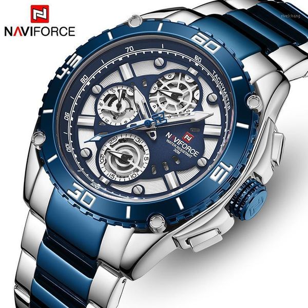 wristwatches naviforce men watch 2021 analog quartz wristwatch mens fashion casual waterproof watches relogio masculino, Slivery;brown
wristwatches naviforce men watch 2021 analog quartz wristwatch mens fashion casual waterproof watches relogio masculino, Slivery;brown