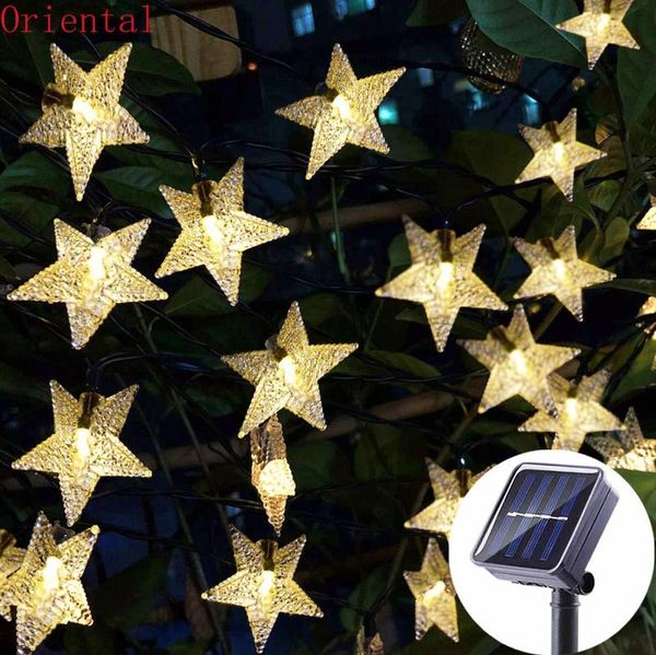 solar string light 6m 50leds star fairy outdoor garden christmas party decoration lights led strings
solar string light 6m 50leds star fairy outdoor garden christmas party decoration lights led strings