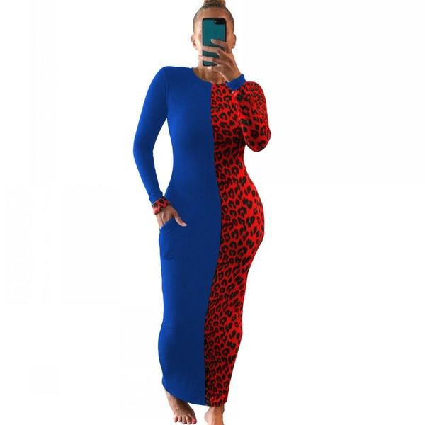 blue and red splice slim long dresses for women autumn winter fashion full sleeve o neck elegant streetwear night party vestidos casual, Black;gray
blue and red splice slim long dresses for women autumn winter fashion full sleeve o neck elegant streetwear night party vestidos casual, Black;gray