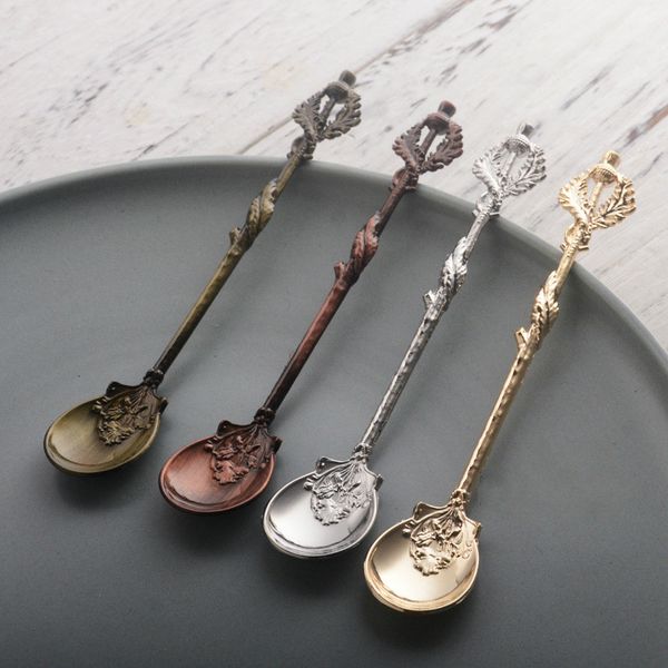 100pcs edward thistle flower leaf vintage royal style metal coffee spoon kitchen fruit prikkers dessert ice-cream scoop gift
100pcs edward thistle flower leaf vintage royal style metal coffee spoon kitchen fruit prikkers dessert ice-cream scoop gift