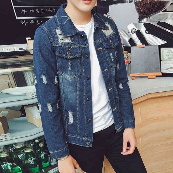 men's jackets jaqueta jeans grande masculina, outono inverno, nova, slim, buraco, retrô coreano, peito único, lavado, jeans, tqcp, Black;brown
men's jackets jaqueta jeans grande masculina, outono inverno, nova, slim, buraco, retrô coreano, peito único, lavado, jeans, tqcp, Black;brown