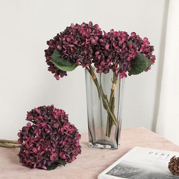 decorative flowers & wreaths 3 branch artificial hydrangea bouquet fake for home living room garden decor flower wedding bride holding
decorative flowers & wreaths 3 branch artificial hydrangea bouquet fake for home living room garden decor flower wedding bride holding