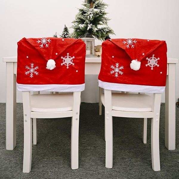 santa claus hat christmas decoration chair for home covers dining seat party decor year 2021
santa claus hat christmas decoration chair for home covers dining seat party decor year 2021