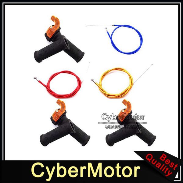 handlebars 825mm throttle cable + twist for 43cc 47cc 49cc mini dirt atv quad pocket bike
handlebars 825mm throttle cable + twist for 43cc 47cc 49cc mini dirt atv quad pocket bike