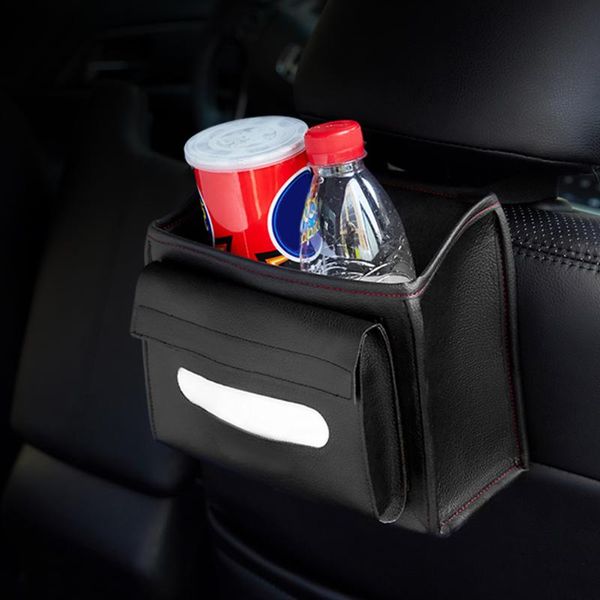 car organizer multi-functional universal auto seat back storage case classic texture practical tissue box holder trash can
car organizer multi-functional universal auto seat back storage case classic texture practical tissue box holder trash can