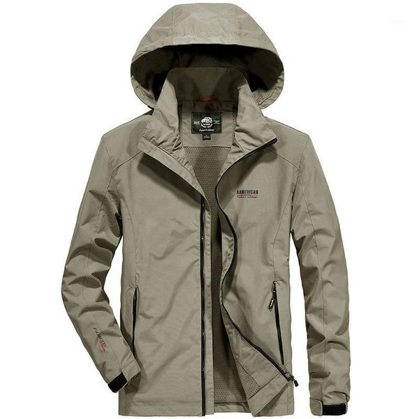 men's jackets 2021 spring autumn windproof relaxation jacket multi pocket sports large size hooded soft micro play 470370, Black;brown
men's jackets 2021 spring autumn windproof relaxation jacket multi pocket sports large size hooded soft micro play 470370, Black;brown