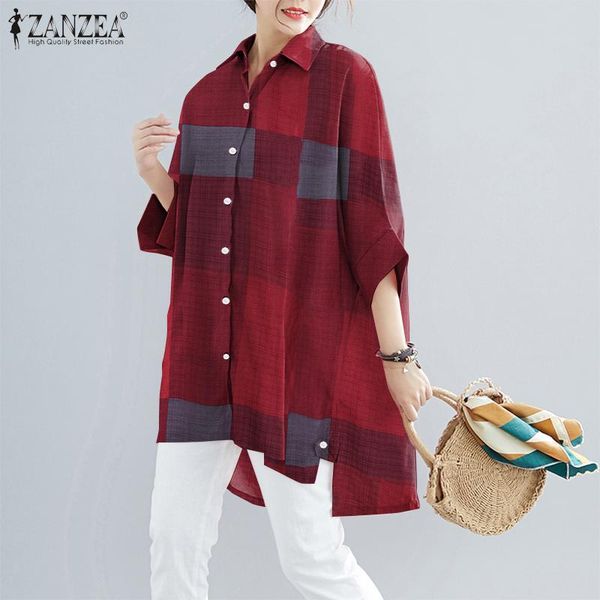 women's blouses & shirts women irregular 2022 elegant oversized female clothing casual 3/4 sleeve blusas button summer tunic che, White
women's blouses & shirts women irregular 2022 elegant oversized female clothing casual 3/4 sleeve blusas button summer tunic che, White