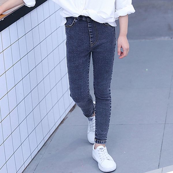 jeans for girls slim pencil pants kids jeans elastic waist childrens jeans autumn fashion pants for girls 6 8 10 12 14, Blue
jeans for girls slim pencil pants kids jeans elastic waist childrens jeans autumn fashion pants for girls 6 8 10 12 14, Blue