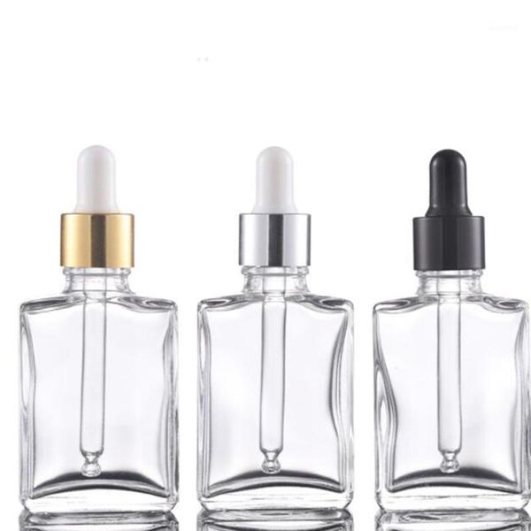 storage bottles & jars 5pcs/lot 30ml 50ml black dropper bottle with gpld lid pipette refillable high-quality thick clear glass
storage bottles & jars 5pcs/lot 30ml 50ml black dropper bottle with gpld lid pipette refillable high-quality thick clear glass