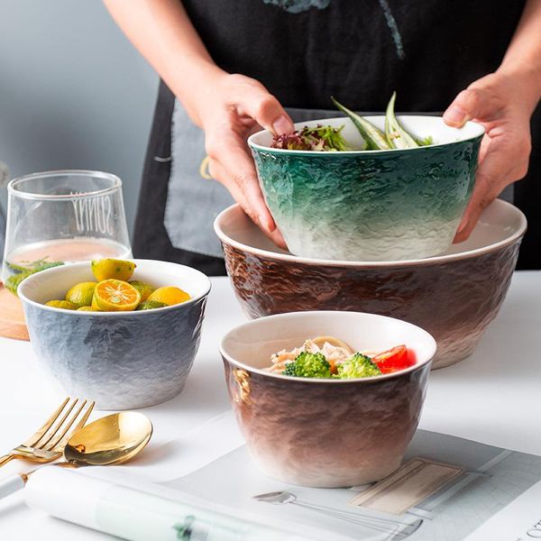 bowls ceramic japanese rice bowl noodle soup ramen noodles salad large tableware m017
bowls ceramic japanese rice bowl noodle soup ramen noodles salad large tableware m017