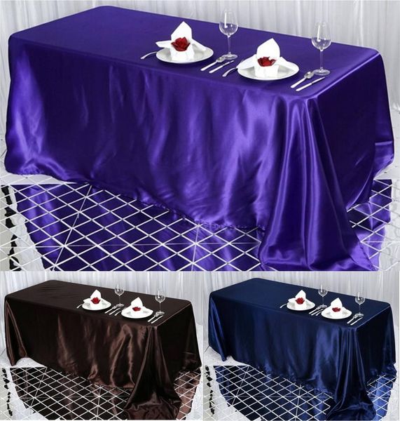 table cloth satin rectangle tablecloth for wedding party black white 10 colors smooth silk surfaceel banquet christmas cover
table cloth satin rectangle tablecloth for wedding party black white 10 colors smooth silk surfaceel banquet christmas cover