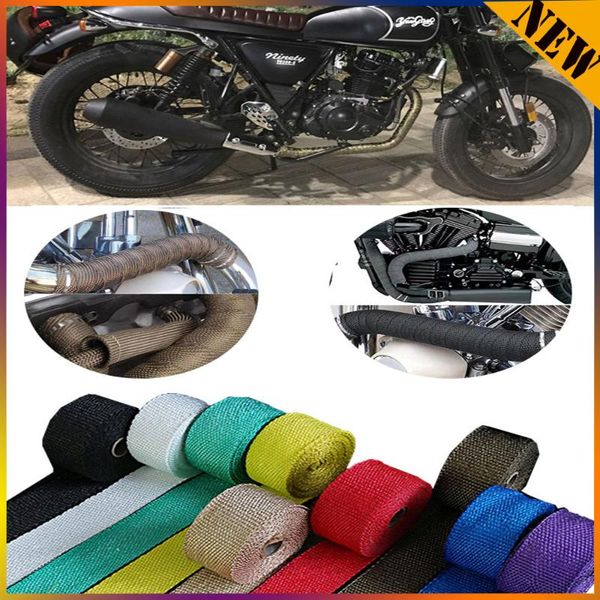 motorcycle exhaust system fiberglass tape titanium color black and white 5cm*5m 10m 15m winding belt heat sound insulation
motorcycle exhaust system fiberglass tape titanium color black and white 5cm*5m 10m 15m winding belt heat sound insulation