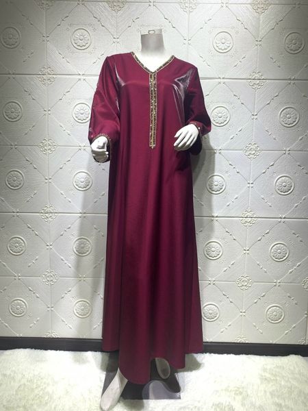 india dubai arabic muslim dress satin diamond abaya musulman islamic women pakistan moroccan kaftan turkey robe gowns vestidos, Red
india dubai arabic muslim dress satin diamond abaya musulman islamic women pakistan moroccan kaftan turkey robe gowns vestidos, Red