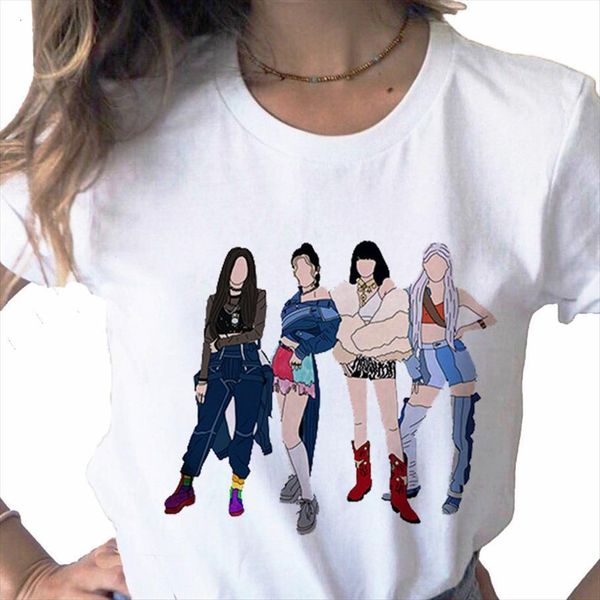 summer korean twice print casual womens t shirts basis o collar white short sleeve shirt,drop ship
summer korean twice print casual womens t shirts basis o collar white short sleeve shirt,drop ship