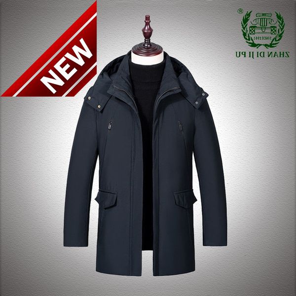 men down middle aged jacket winter thick keep warm mid-length hooded overcoats male casual multiple pockets zipper mens jackets, Black
men down middle aged jacket winter thick keep warm mid-length hooded overcoats male casual multiple pockets zipper mens jackets, Black