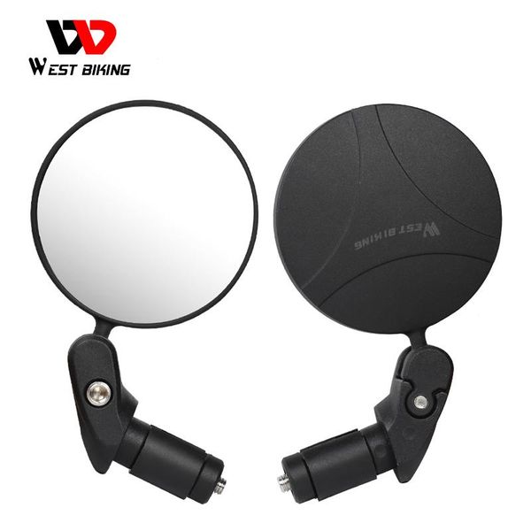 bike groupsets west biking 360° rotate rearview mirror stainless hd lens anti-vertigo cycling rear view handlebar mirrors
bike groupsets west biking 360° rotate rearview mirror stainless hd lens anti-vertigo cycling rear view handlebar mirrors