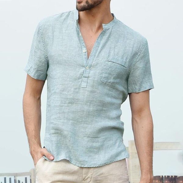men's t-shirts 2021 summer short-sleeved t-shirt cotton and linen led casual shirt male breathable s-3xl, White;black
men's t-shirts 2021 summer short-sleeved t-shirt cotton and linen led casual shirt male breathable s-3xl, White;black