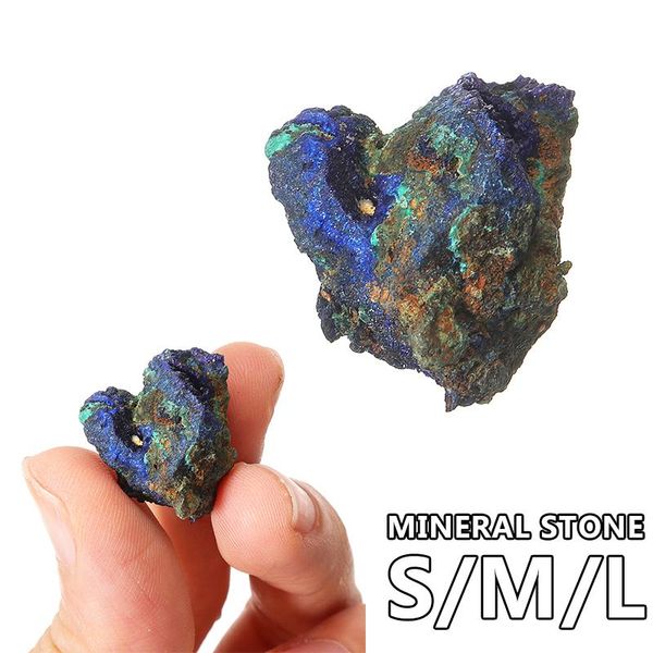 decorative objects & figurines blue copper ore natural azurite malachite stone coarse mineral specimen jewelry making home decoration
decorative objects & figurines blue copper ore natural azurite malachite stone coarse mineral specimen jewelry making home decoration