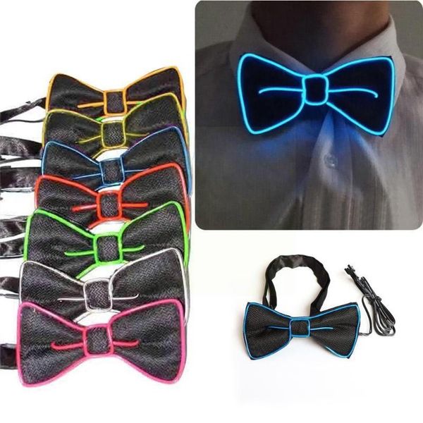 bow ties led tie necktie bowtie flashing light up el wire lights for men supplies marriage mens gift party b h4o0, Black;gray
bow ties led tie necktie bowtie flashing light up el wire lights for men supplies marriage mens gift party b h4o0, Black;gray