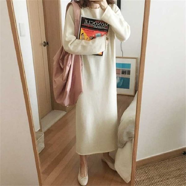 knitted dresses fall warm sweater women dress winter long sweaters loose maxi oversize lady bodycon robe vestidos 211119, Black;gray
knitted dresses fall warm sweater women dress winter long sweaters loose maxi oversize lady bodycon robe vestidos 211119, Black;gray