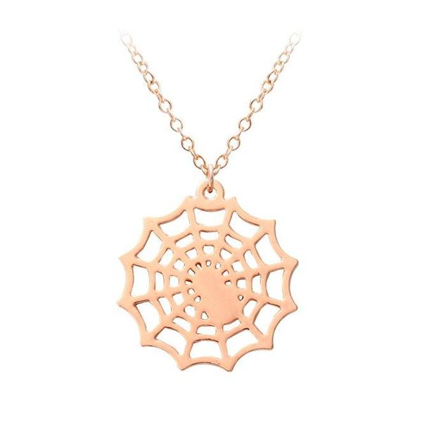 pendant necklaces 2021 fashion stainless steel spider web necklace 3 colors simple cobweb for women girls, Silver
pendant necklaces 2021 fashion stainless steel spider web necklace 3 colors simple cobweb for women girls, Silver