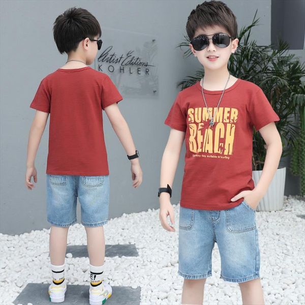 children clothing summer teen boys clothes t shirt shorts 2pcs outfit suit kids tracksuit for sets 8 10 year, White
children clothing summer teen boys clothes t shirt shorts 2pcs outfit suit kids tracksuit for sets 8 10 year, White