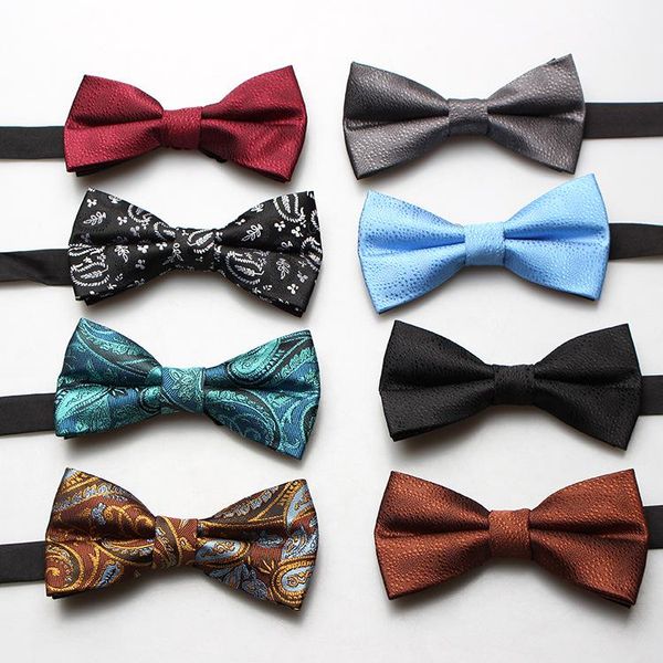 linbaiway paisley floral print bowties for wedding mens fashion business neck ties neckwear tuxedos bowtie male cravat bow, Black;gray
linbaiway paisley floral print bowties for wedding mens fashion business neck ties neckwear tuxedos bowtie male cravat bow, Black;gray
