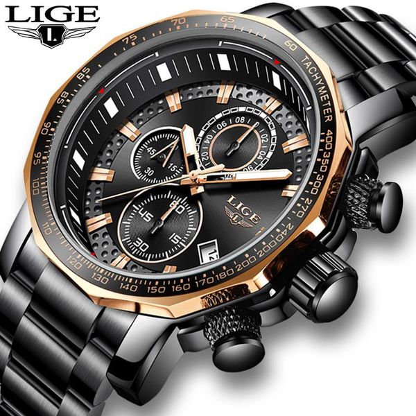 wristwatches relogio masculino 2021 fashion black mens watches wrist watch men all steel big dial waterproof quartz clock, Slivery;brown
wristwatches relogio masculino 2021 fashion black mens watches wrist watch men all steel big dial waterproof quartz clock, Slivery;brown