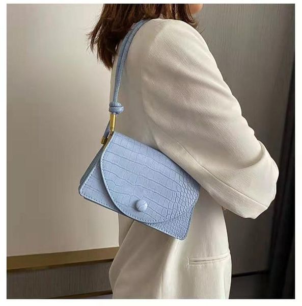 waist bags fashionable alligator pu leather knotted one shoulder handbag, messenger women's double-layer versatile small square bag 202
waist bags fashionable alligator pu leather knotted one shoulder handbag, messenger women's double-layer versatile small square bag 202