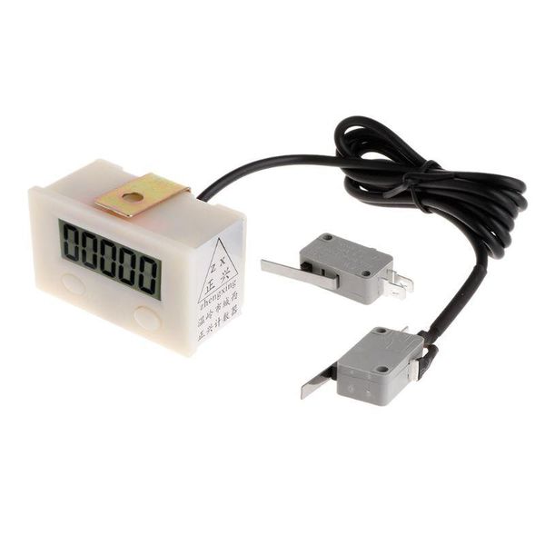 counters digital 5 digit lcd electronic punch counter with microswitch reset&pause button 32cc
counters digital 5 digit lcd electronic punch counter with microswitch reset&pause button 32cc