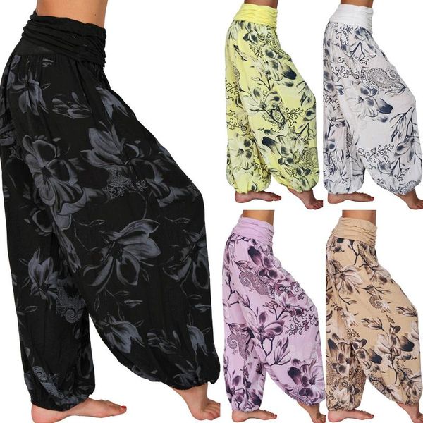 yoga outfit fashion women casual plus size print elastic waist fitness bloomers straight trousers loose baggy harem dance long pants#p4
yoga outfit fashion women casual plus size print elastic waist fitness bloomers straight trousers loose baggy harem dance long pants#p4