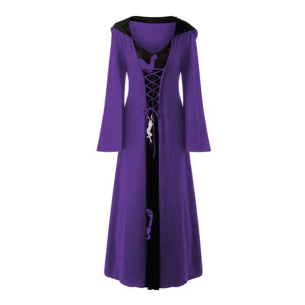 casual dresses oversized vintage women dress drawstring animal print maxi with hood halloween party wear loose long robe longue, Black;gray
casual dresses oversized vintage women dress drawstring animal print maxi with hood halloween party wear loose long robe longue, Black;gray