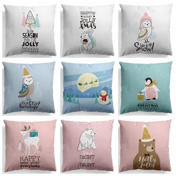 cute cartoon animals printed cushion cover throw pillowcase car sofa pillow outdoor chair waist cushions case cushion/decorative
cute cartoon animals printed cushion cover throw pillowcase car sofa pillow outdoor chair waist cushions case cushion/decorative