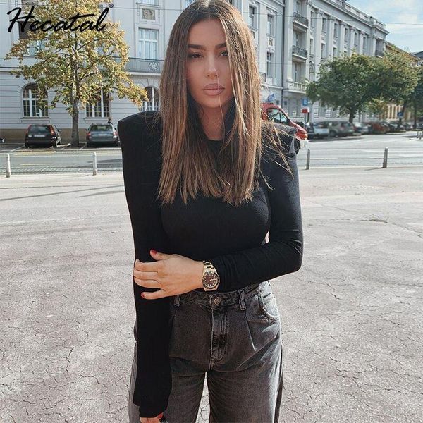 women's t-shirt heeatal black t shirt for women shoulder pad high waist vintage long sleeve camisas de mujer elegantes coat, White
women's t-shirt heeatal black t shirt for women shoulder pad high waist vintage long sleeve camisas de mujer elegantes coat, White