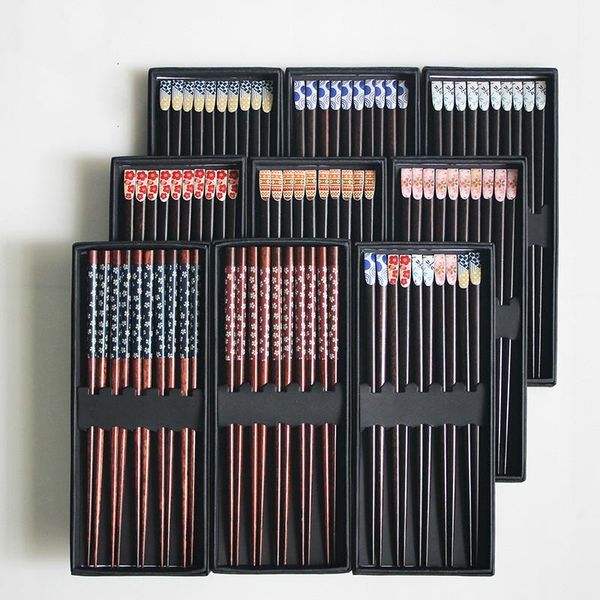 5pairs chinese handmade natural wooden chopsticks smooth surface non-slip sushi sticks kitchen tableware accessories
5pairs chinese handmade natural wooden chopsticks smooth surface non-slip sushi sticks kitchen tableware accessories