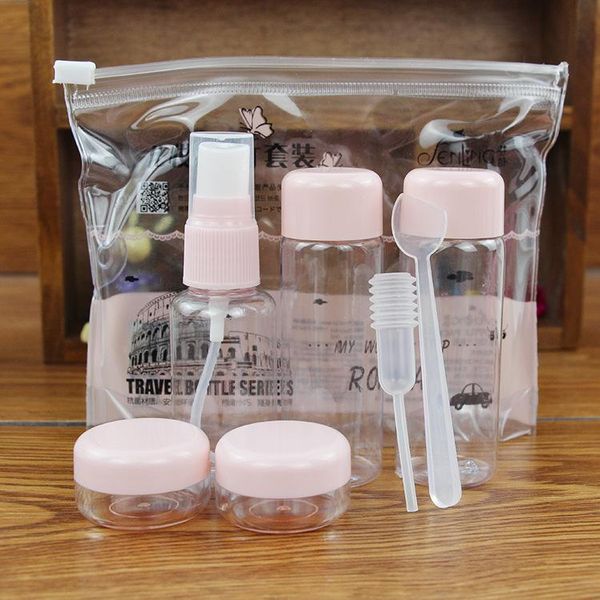 pcs mini plastic transparent small empty spray bottle for make up and skin care refillable container travel accessorie storage bottles & jar
pcs mini plastic transparent small empty spray bottle for make up and skin care refillable container travel accessorie storage bottles & jar